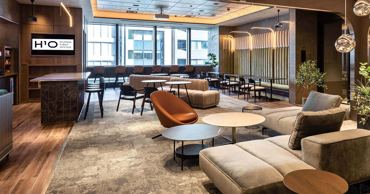 H¹O虎ノ門／公式｜虎ノ門駅から直結徒歩1分のレンタルオフィス｜野村